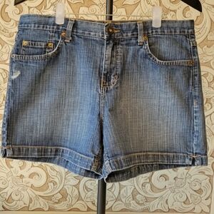 Calvin Klein Jeans Mid-Wash Denim Shorts